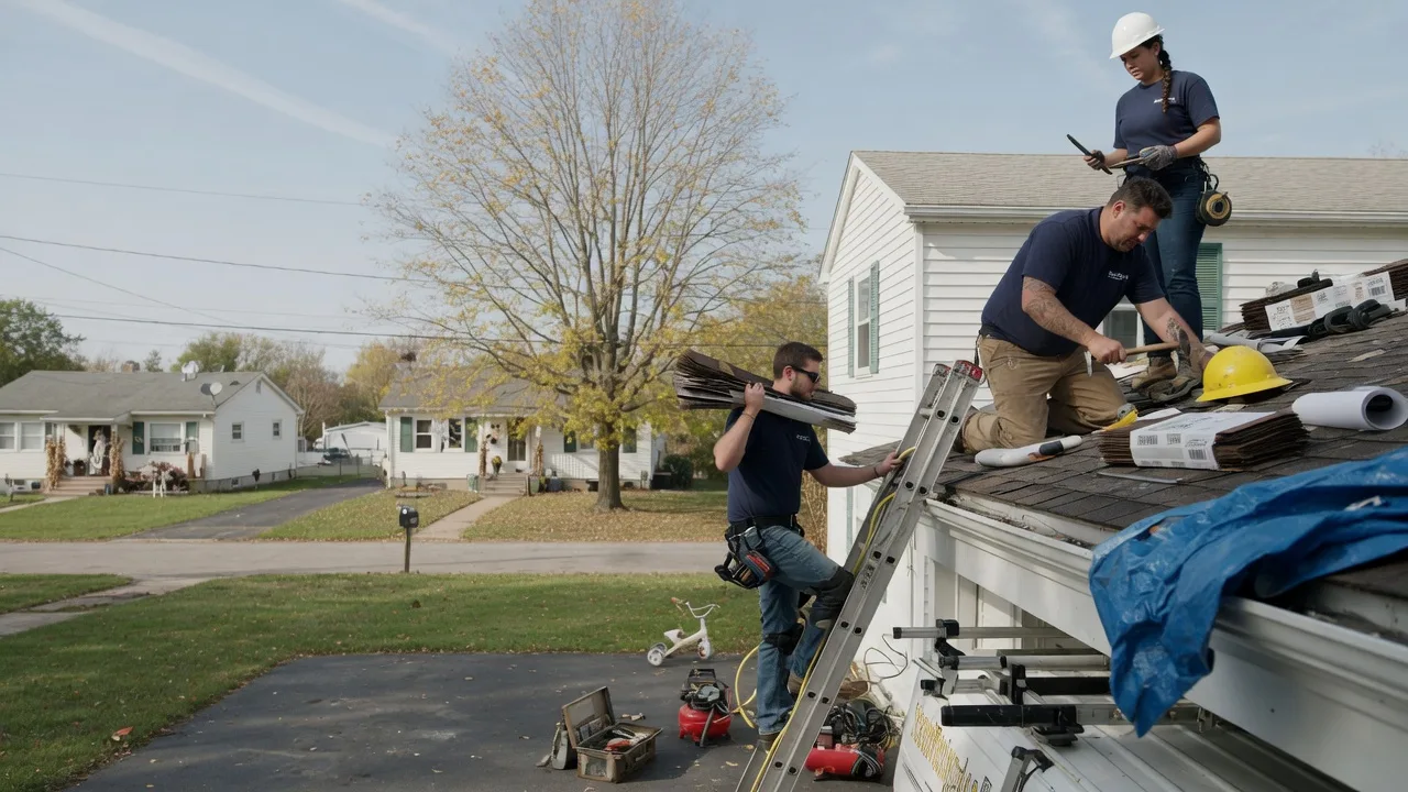 Local Roofing Contractors in Bellaire, MI near me